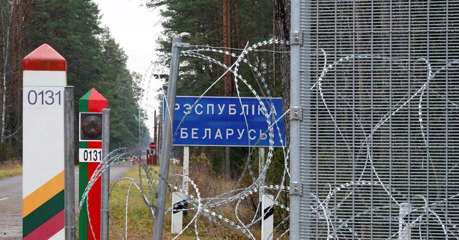 Belarus Litvani uning chegarasini buzganlikda aybladi (foto)